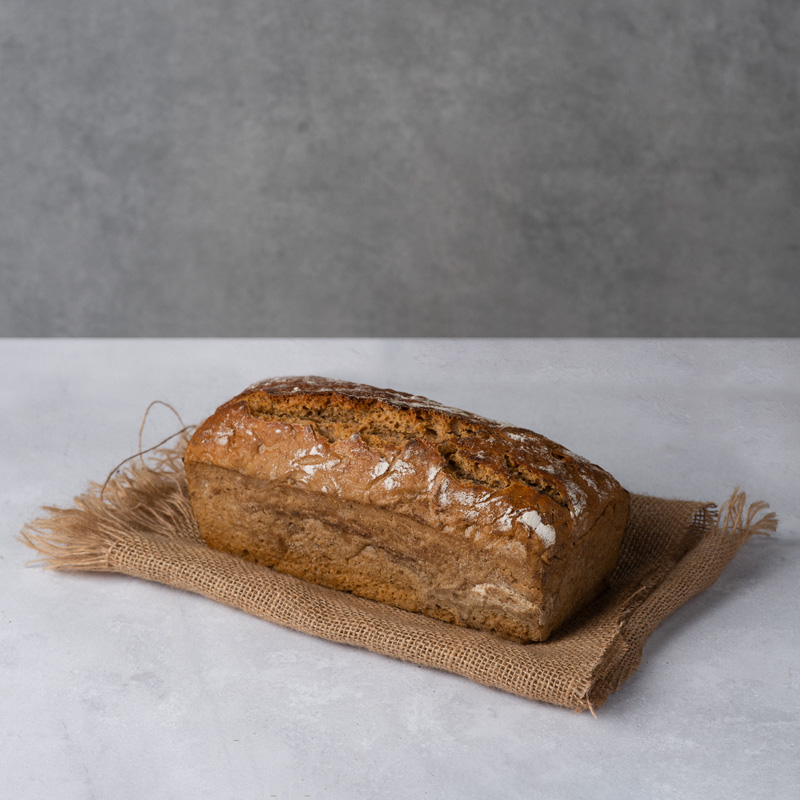 Chleb żytni 100% na podwójnym zakwasie 1 kg