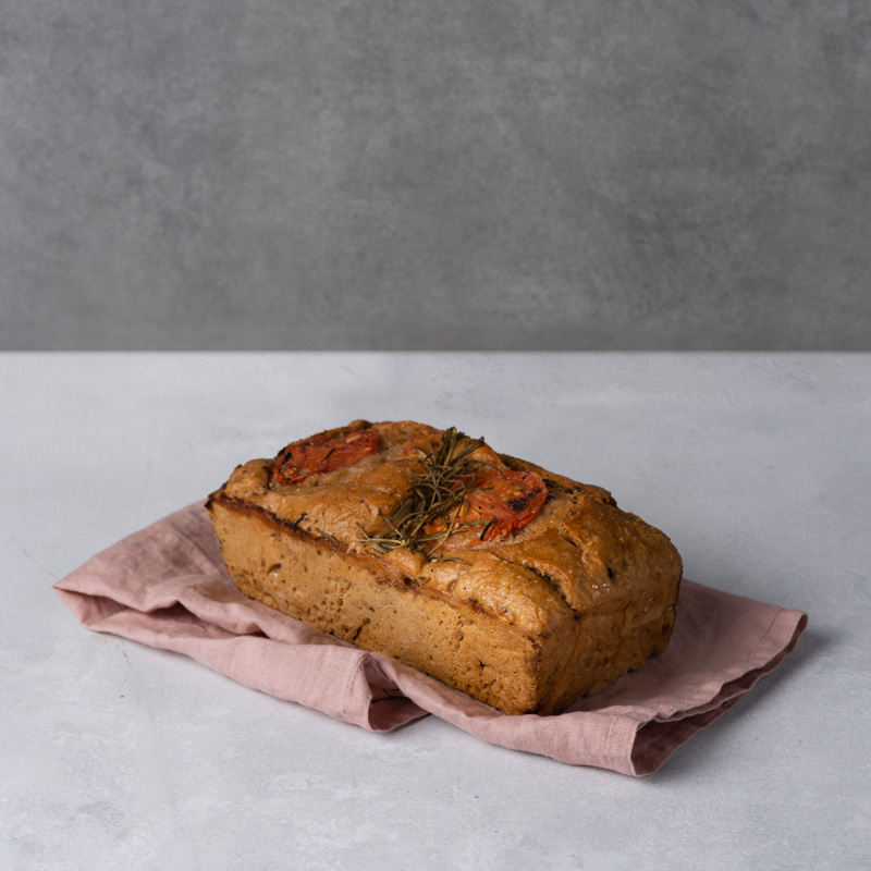 Chleb żytni 100% z ziołami 0,5 kk