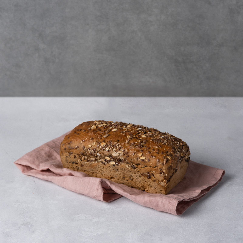 Chleb żytni z mąką orkiszową 0,5 kg